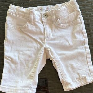 The Children's Place White Kids Stretch Shorts